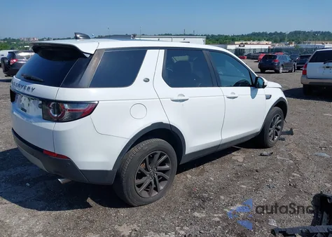 2017 Land Rover Discovery Sport Hse из США, поврежденный, VIN SALCR2BG4HH711358